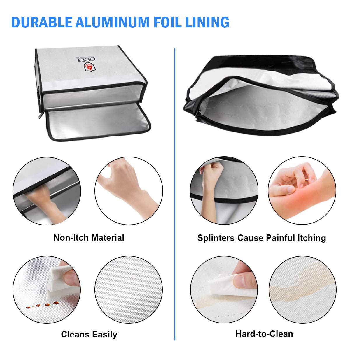 Amazon.co.jp: 耐火ドキュメントバッグ - 耐火ボックス [断熱] 家庭用